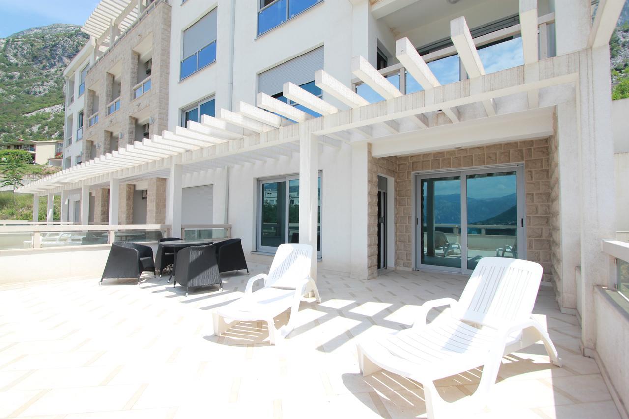 Adriatic Pearl Apartments Kotor Exterior foto
