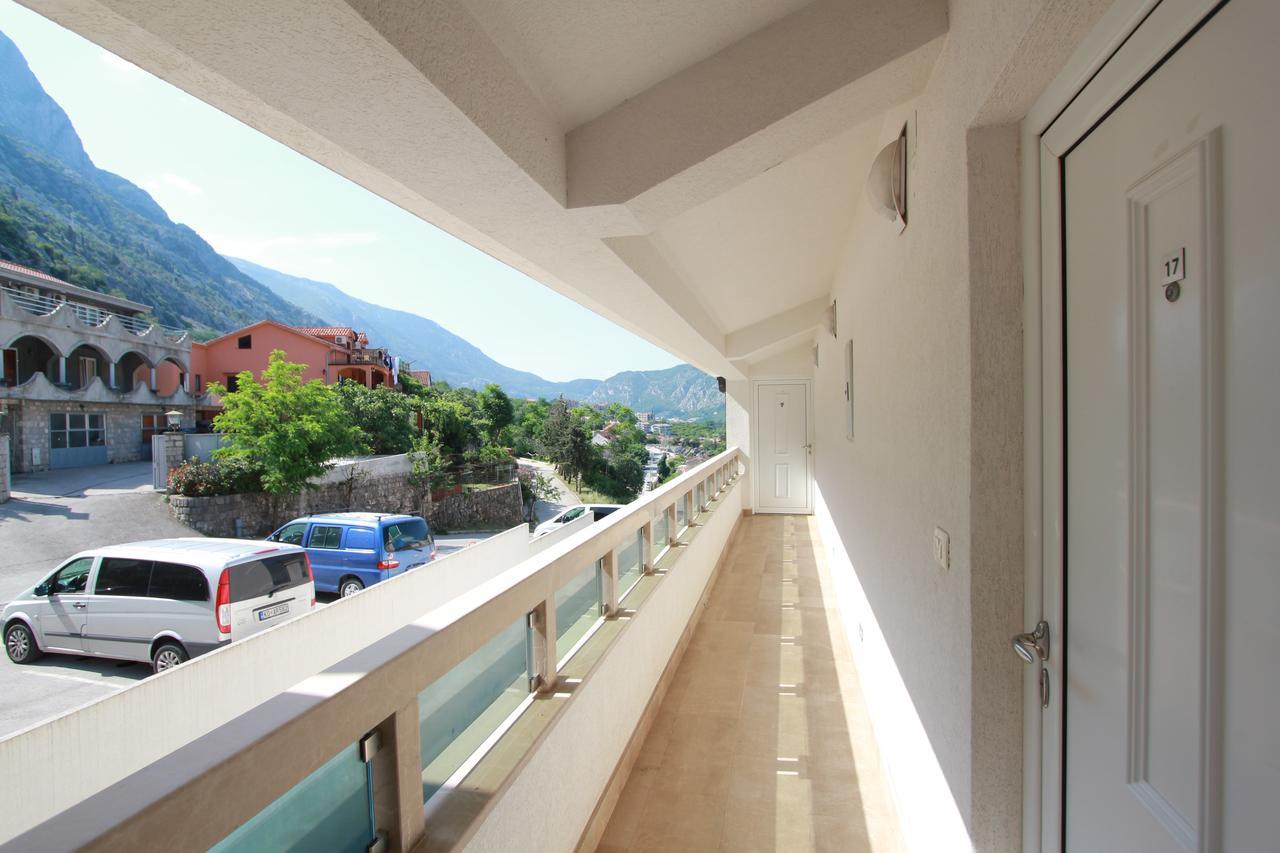Adriatic Pearl Apartments Kotor Exterior foto