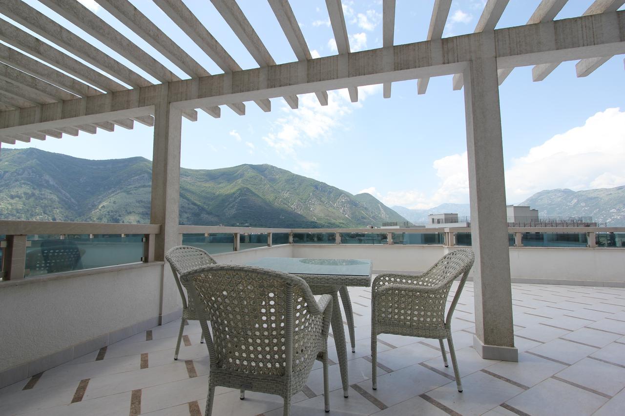 Adriatic Pearl Apartments Kotor Exterior foto